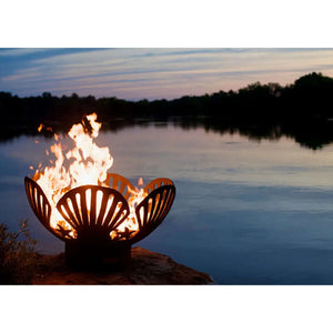 Fire Pit Art Barefoot Beach