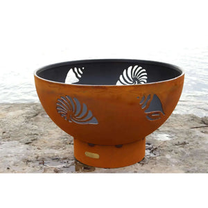 Fire Pit Art Beachcomber