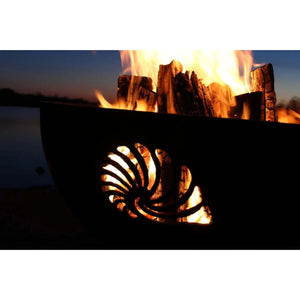 Fire Pit Art Beachcomber