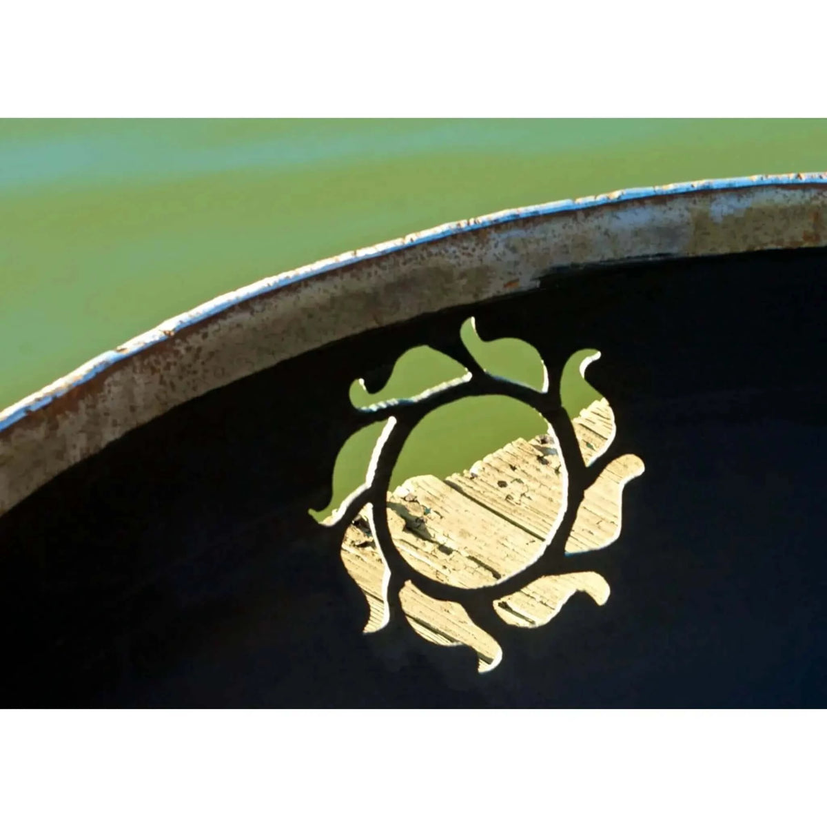 Fire Pit Art Kokopelli