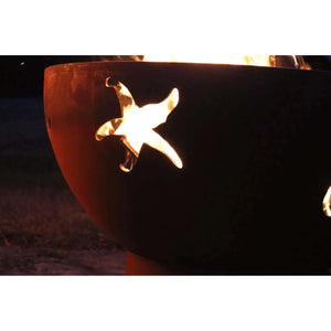 Fire Pit Art Sea Creatures