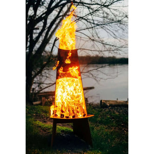 Fire Pit Art Vesuvius