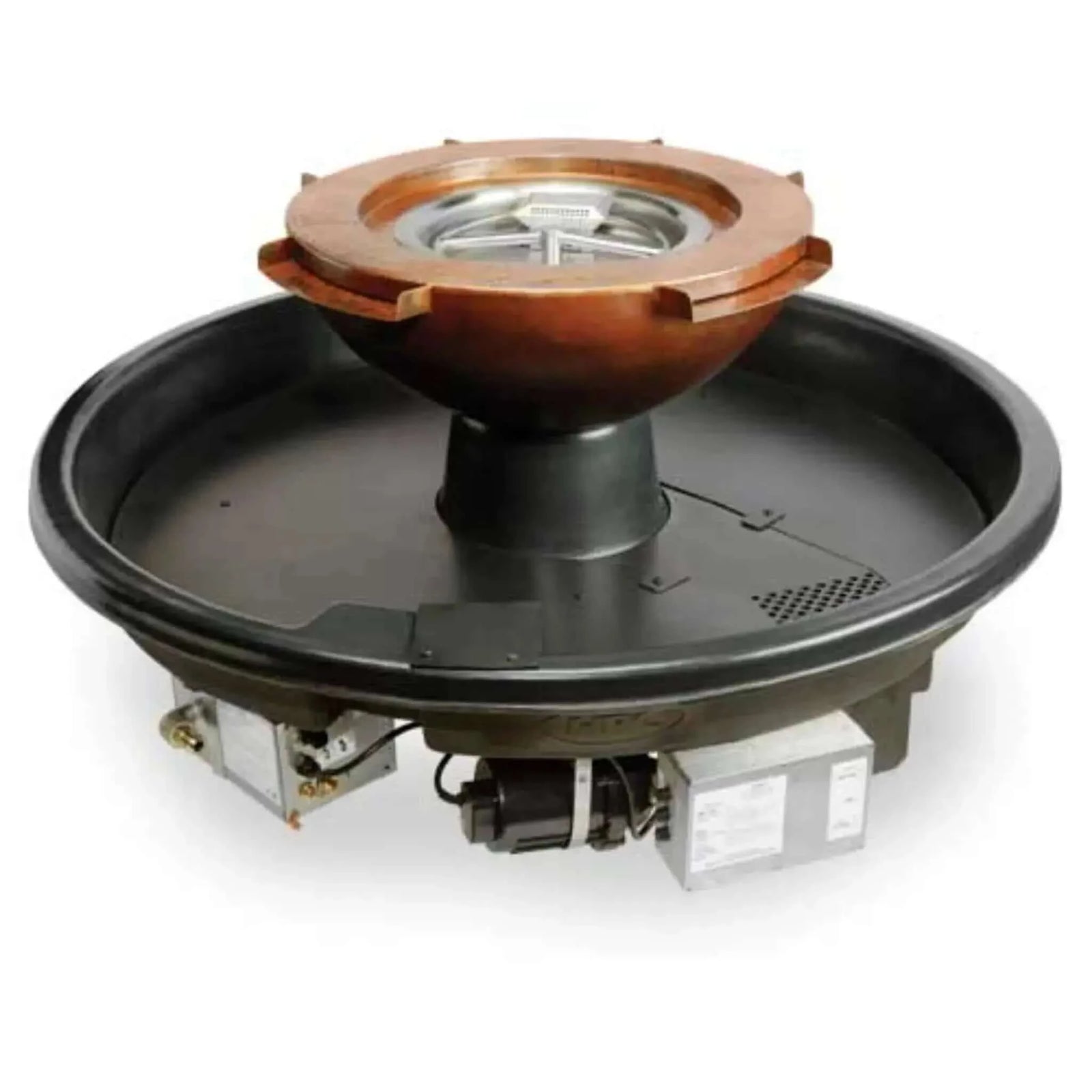 HPC Fire 52" Evolution 360 Copper Fire & Water Bowl