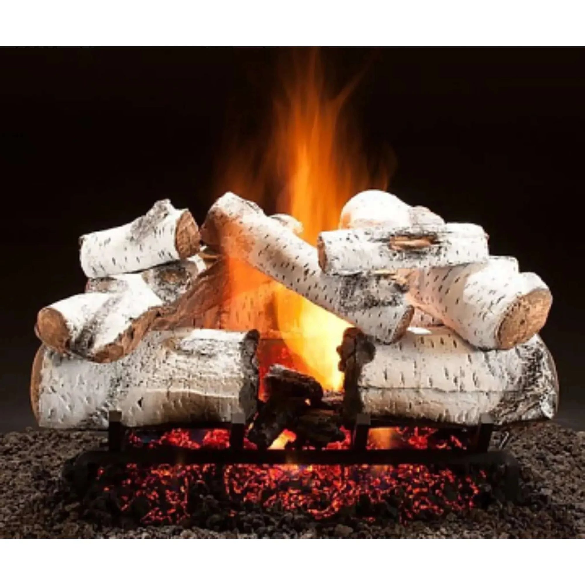 Hargrove Aspen Timbers Single Side Vented Gas Log