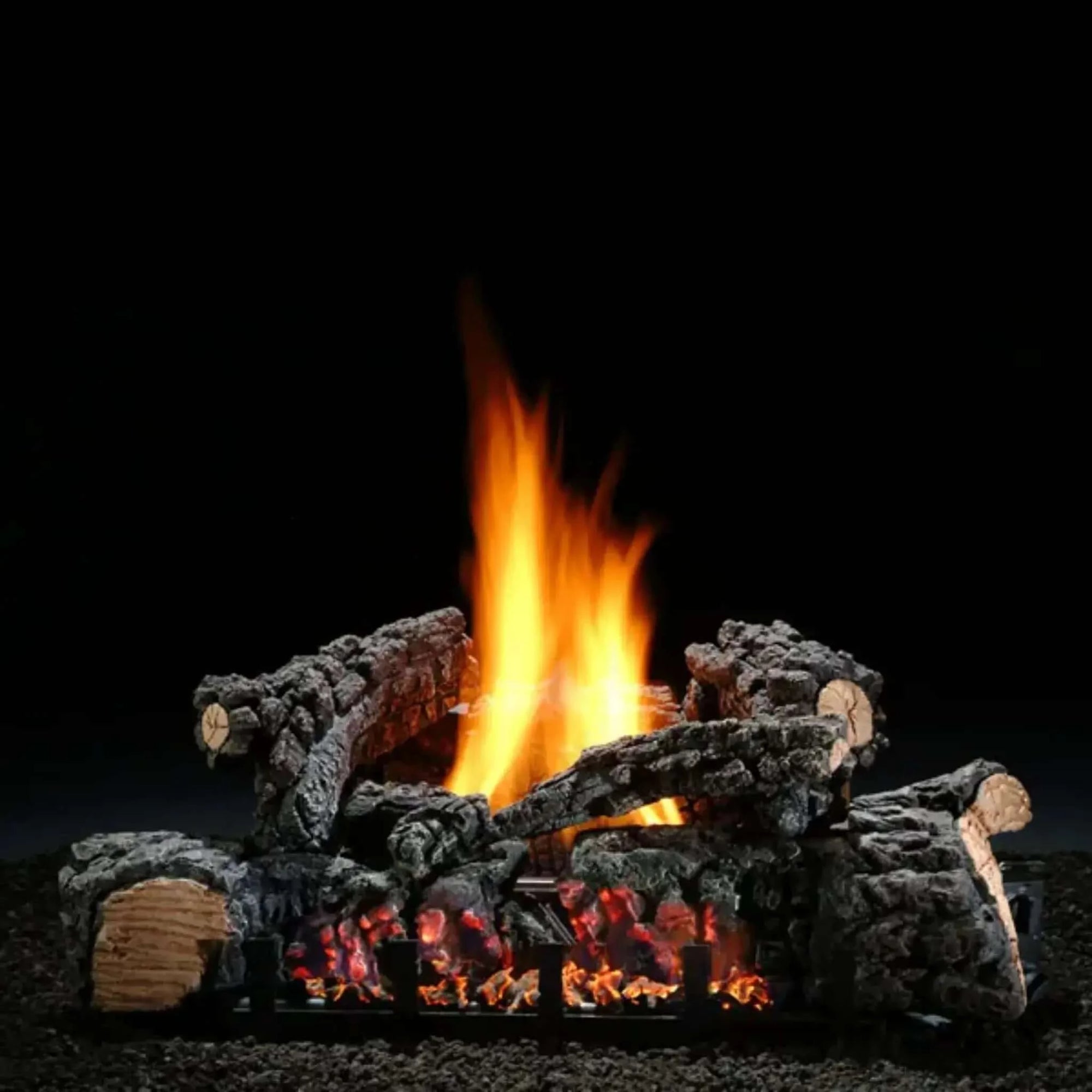 Hargrove Highland Glow Vent-Free Gas Log Set