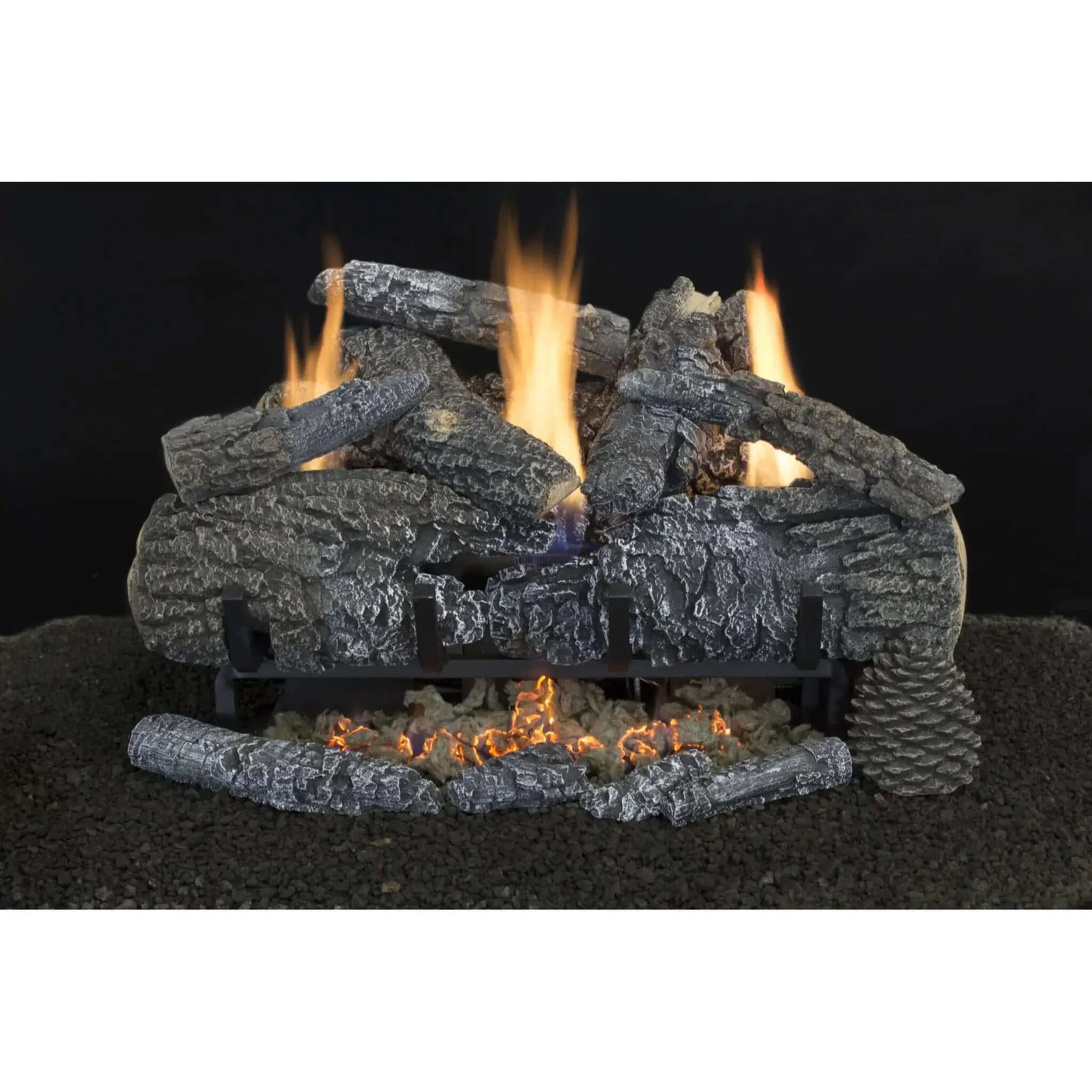 Hargrove Yukon Char Vent-Free Gas Log Set