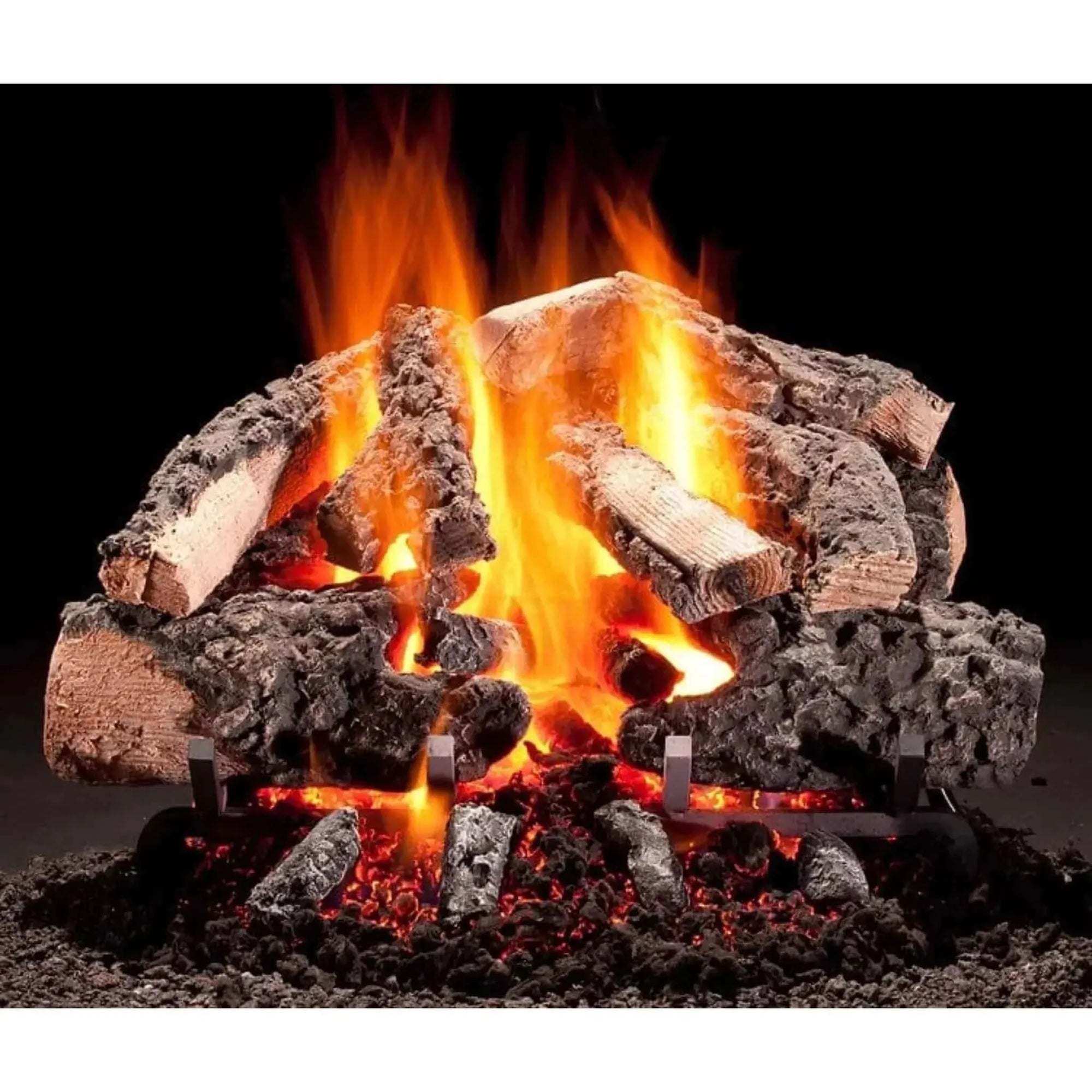 Hargrove Woodland Timbers Single Side Vented Gas Log