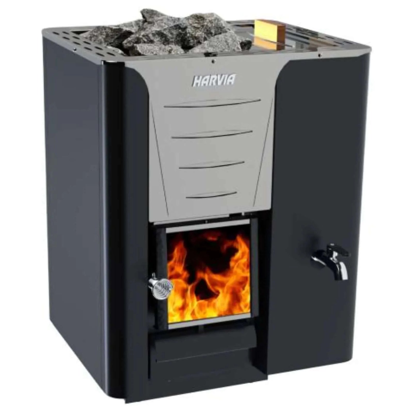 Harvia Pro Series Stove with Water Tank-24.1Kw