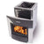 Harvia Pro Series Stove SL with Water Tank-