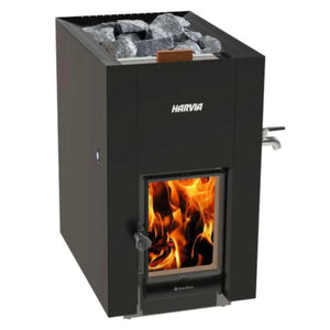 Harvia Green Flame Series Stove with Water Tank-15.7Kw