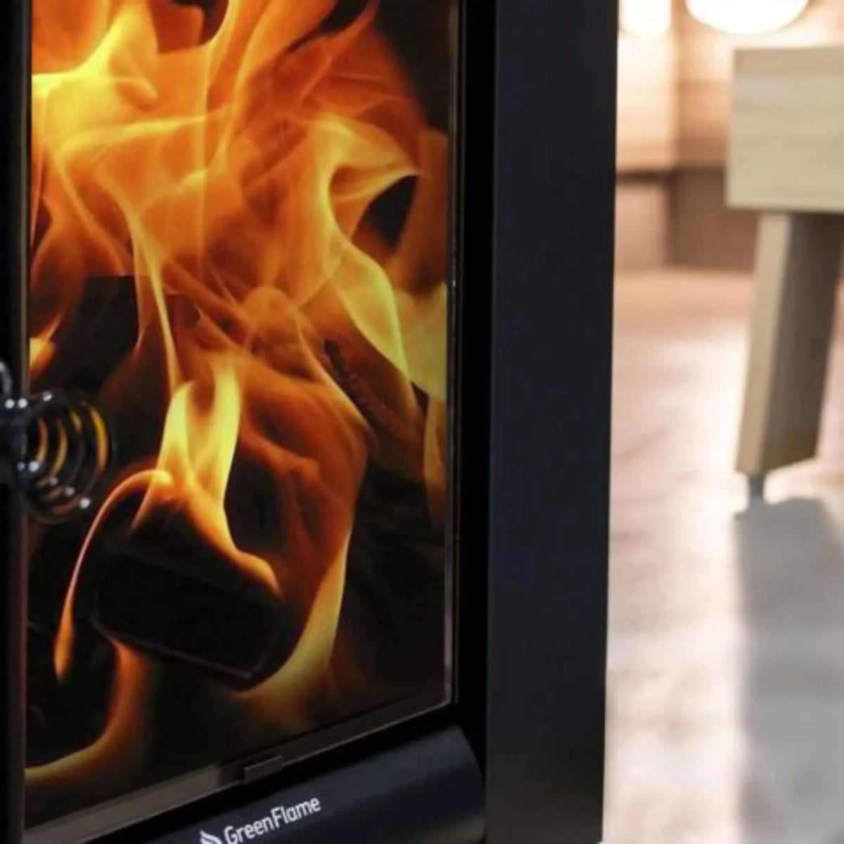 Harvia Green Flame Series Stove with Water Tank-