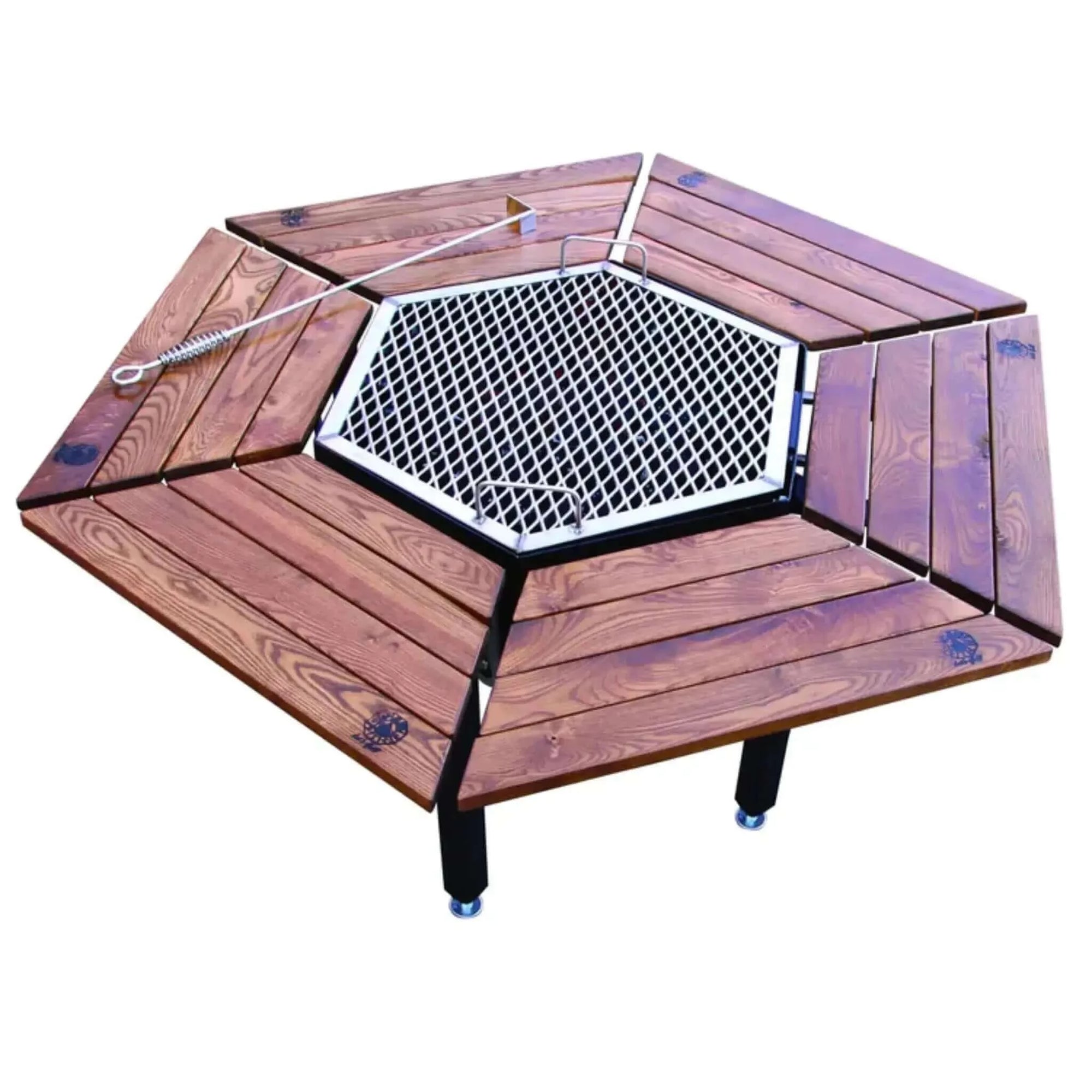 JAG 6 Table Grill & Fire Pit