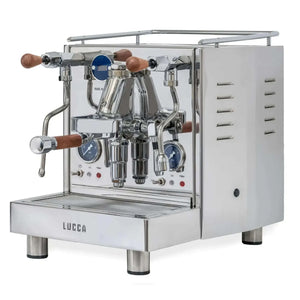 LUCCA M58 Espresso Machine-Walnut