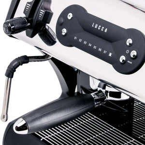 LUCCA A53 Mini V2 Espresso Machine-Walnut