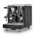 LUCCA M58 Espresso Machine with Flow Control-Chrome with Walnut