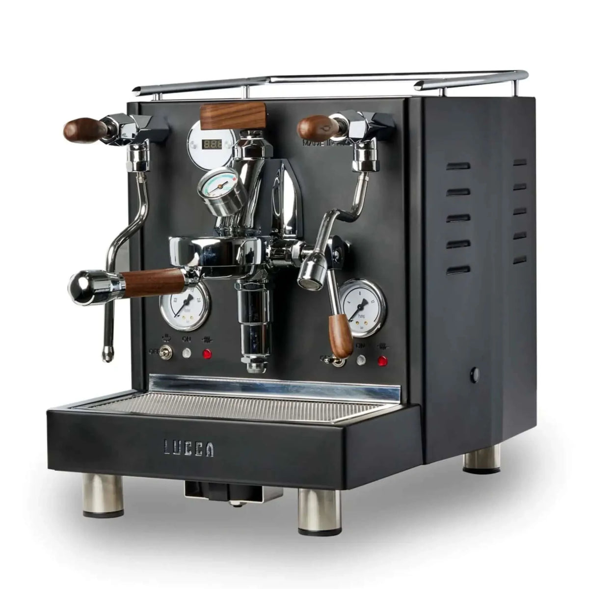 Bezzera - Duo MN Dual Boiler Espresso Machine w/ Flow Control Matte Black