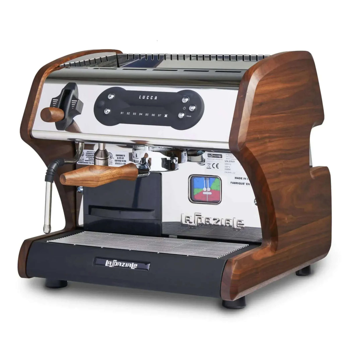 LaPavoni Europiccola Manual Espresso Machine Black EPBB-8 – My Espresso Shop