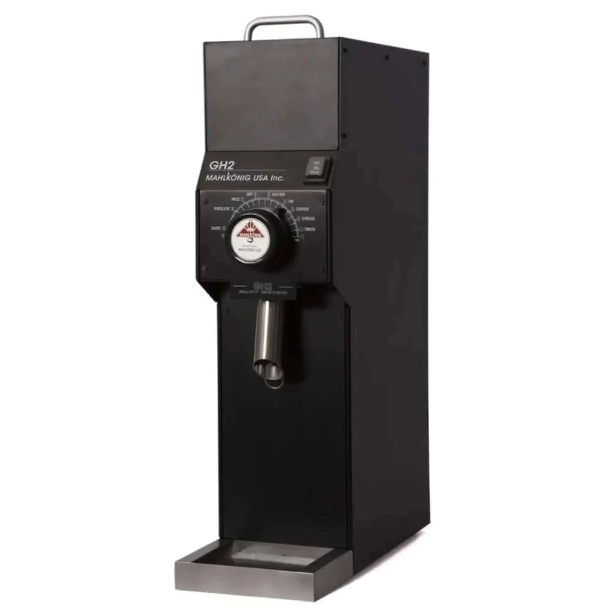 Mahlkonig GH2 Espresso Grinder-Black