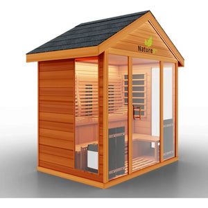 Medical Nature 9 Plus Outdoor Hybrid Sauna