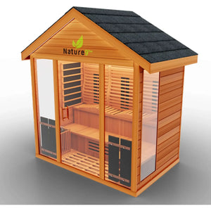 Medical Nature 9 Plus Outdoor Hybrid Sauna