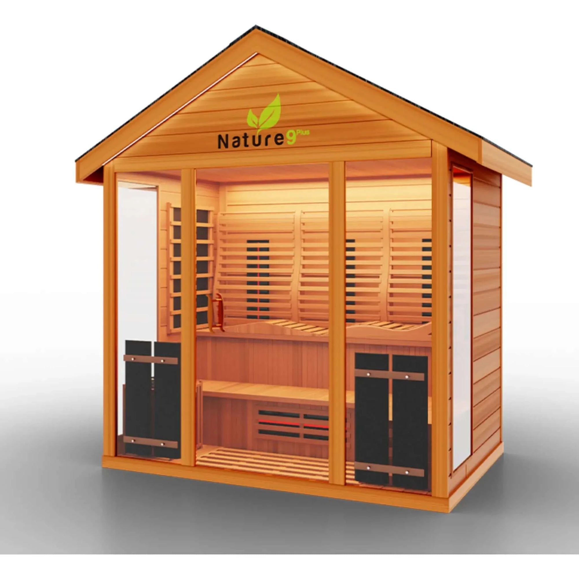 Medical Nature 9 Plus Outdoor Hybrid Sauna