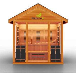 Medical Nature 9 Plus Outdoor Hybrid Sauna