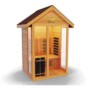 Medical Nature 6 Outdoor Infrared Sauna