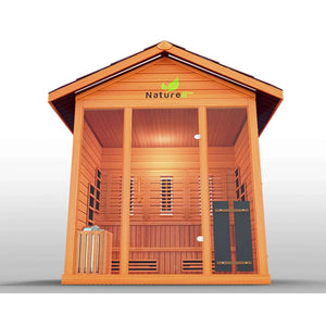 Medical Nature 8 Plus Outdoor Hybrid Sauna