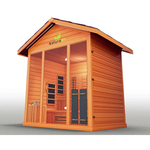 Medical Nature 8 Plus Outdoor Hybrid Sauna