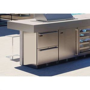 Perlick 24" Signature Series Outdoor Freezer Drawers - HP24FO