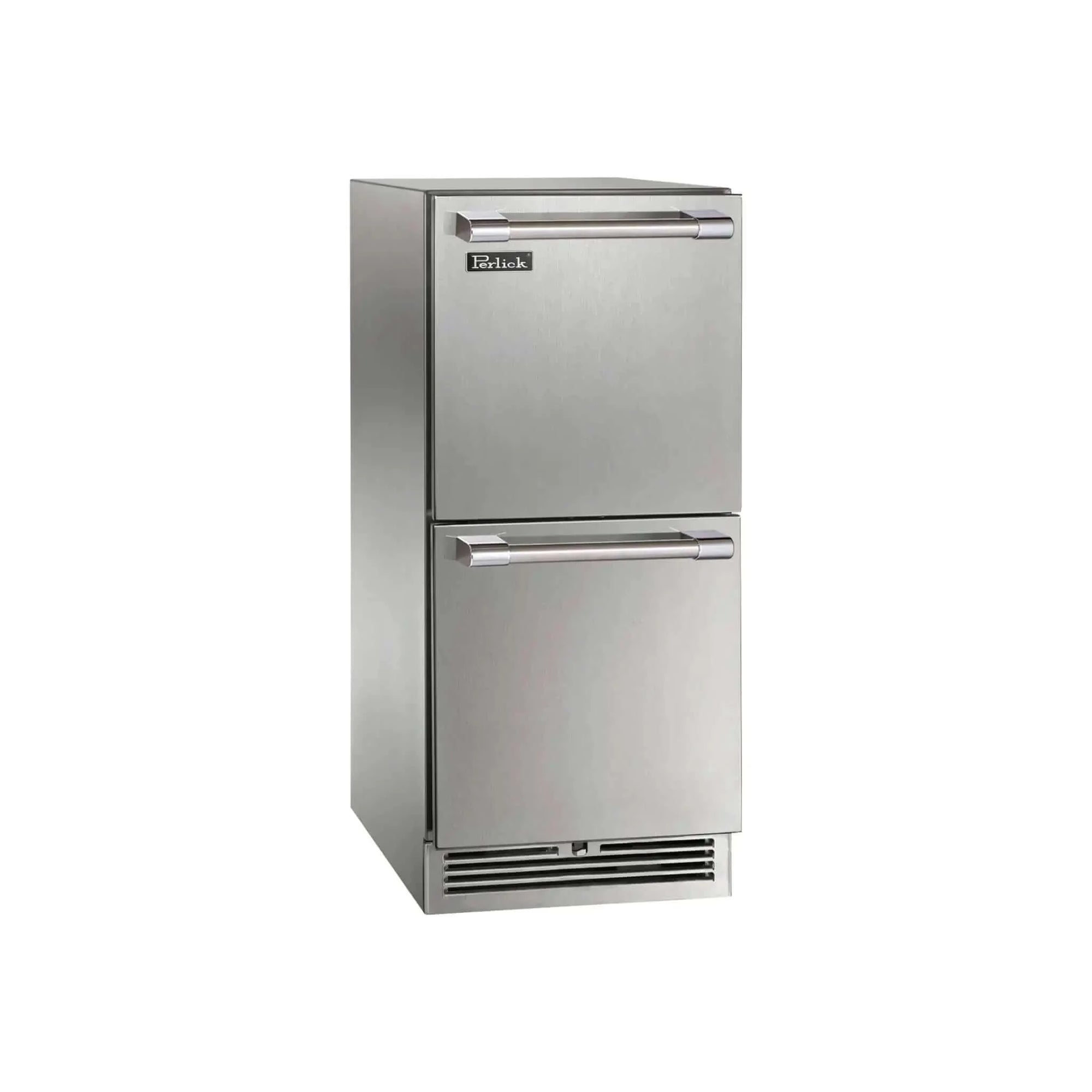 Perlick 15" Signature Series Outdoor Refrigerator Drawers - HP15RO