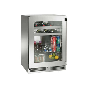 Perlick 24" Signature Series Outdoor Beverage Center with lock - HP24BO