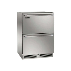 Perlick 24" Signature Series Outdoor Refrigerator Drawers - HP24RO