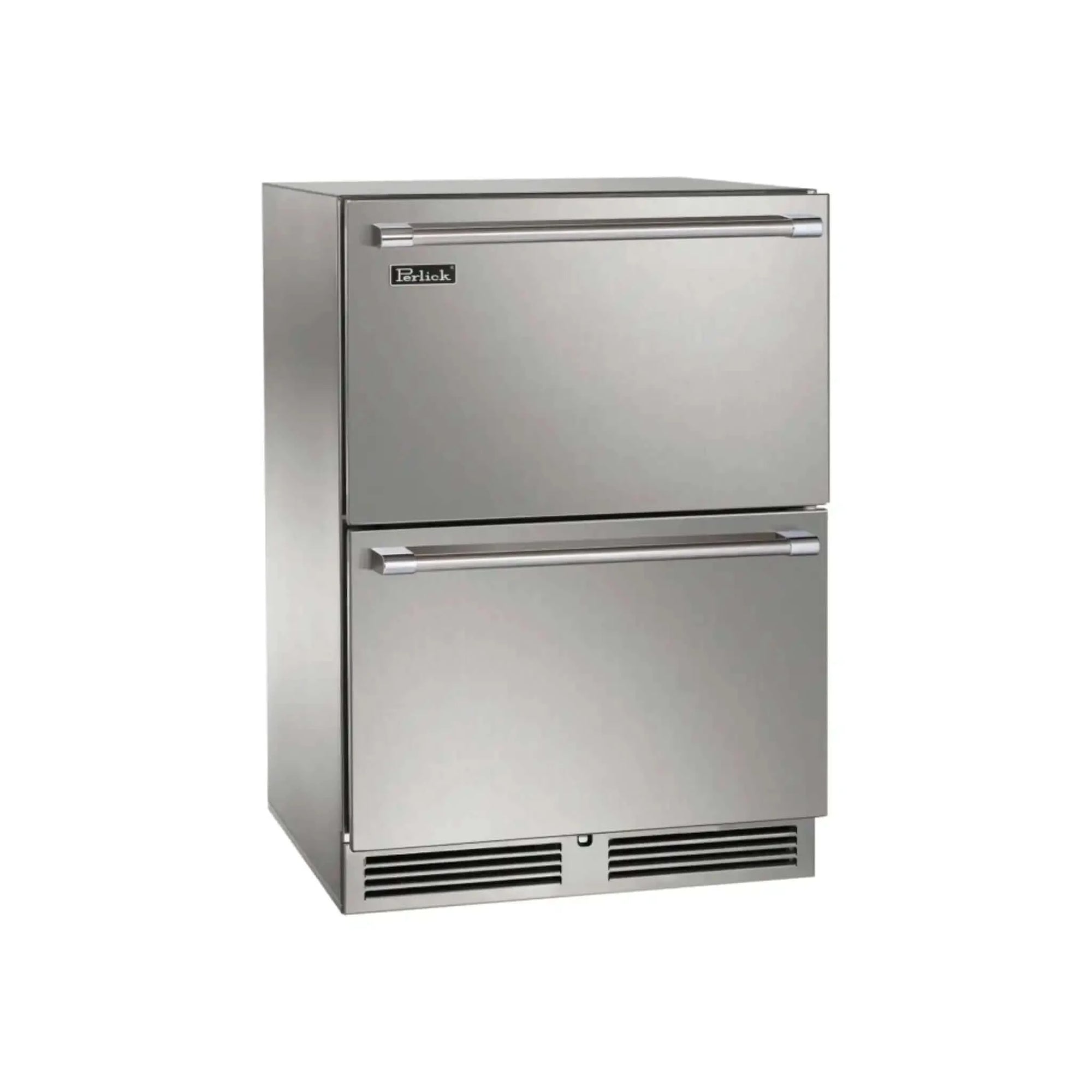 Perlick 24" Signature Series Outdoor Refrigerator Drawers with lock - HP24RO