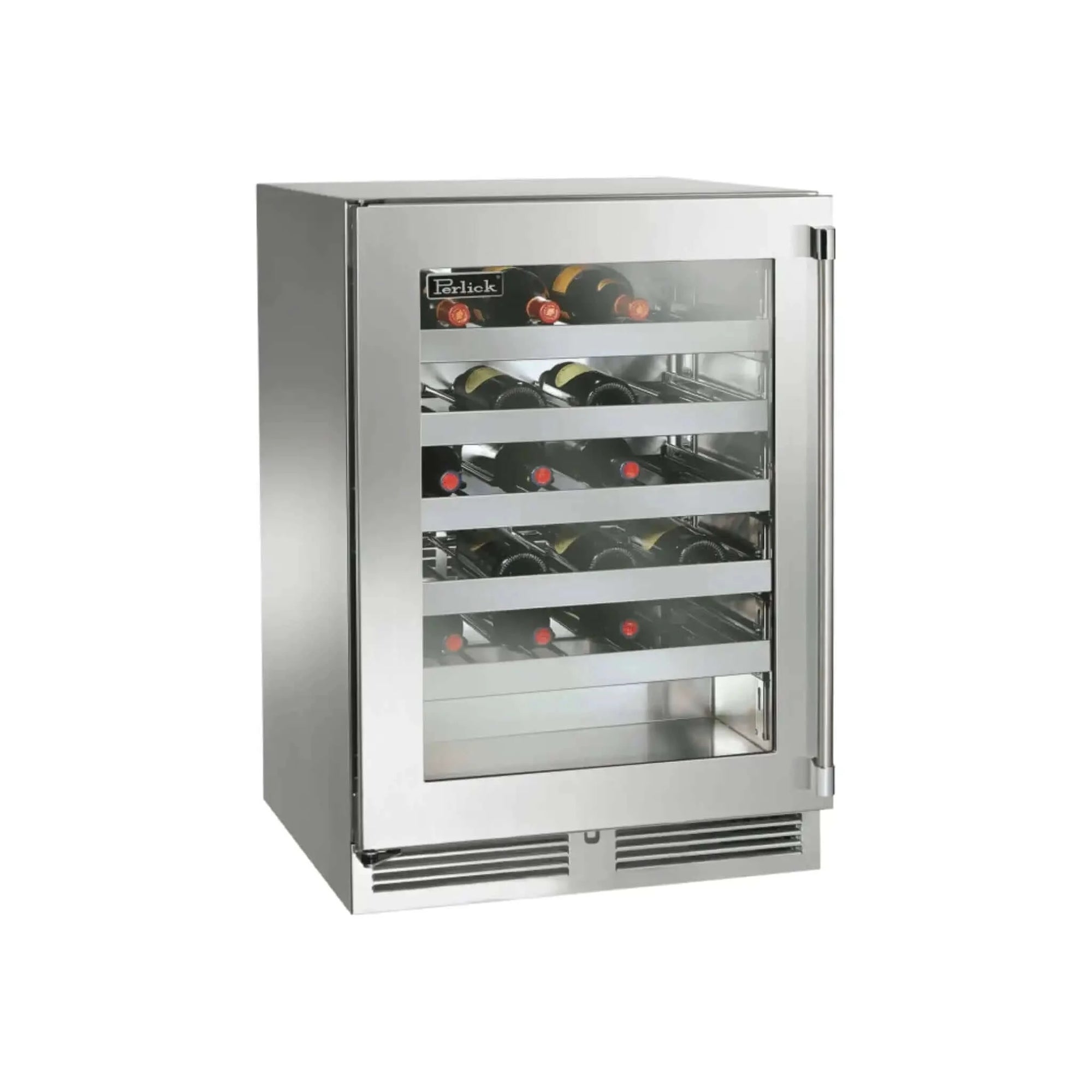 Perlick 24" Signature Series Outdoor Wine Reserve with lock - HP24WO