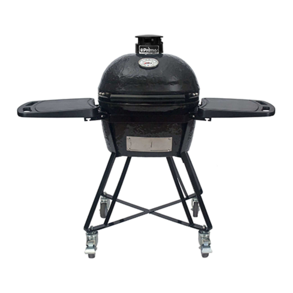 Primo Oval Junior 200 Charcoal All-In-One Kamado Grill - PGCJRC