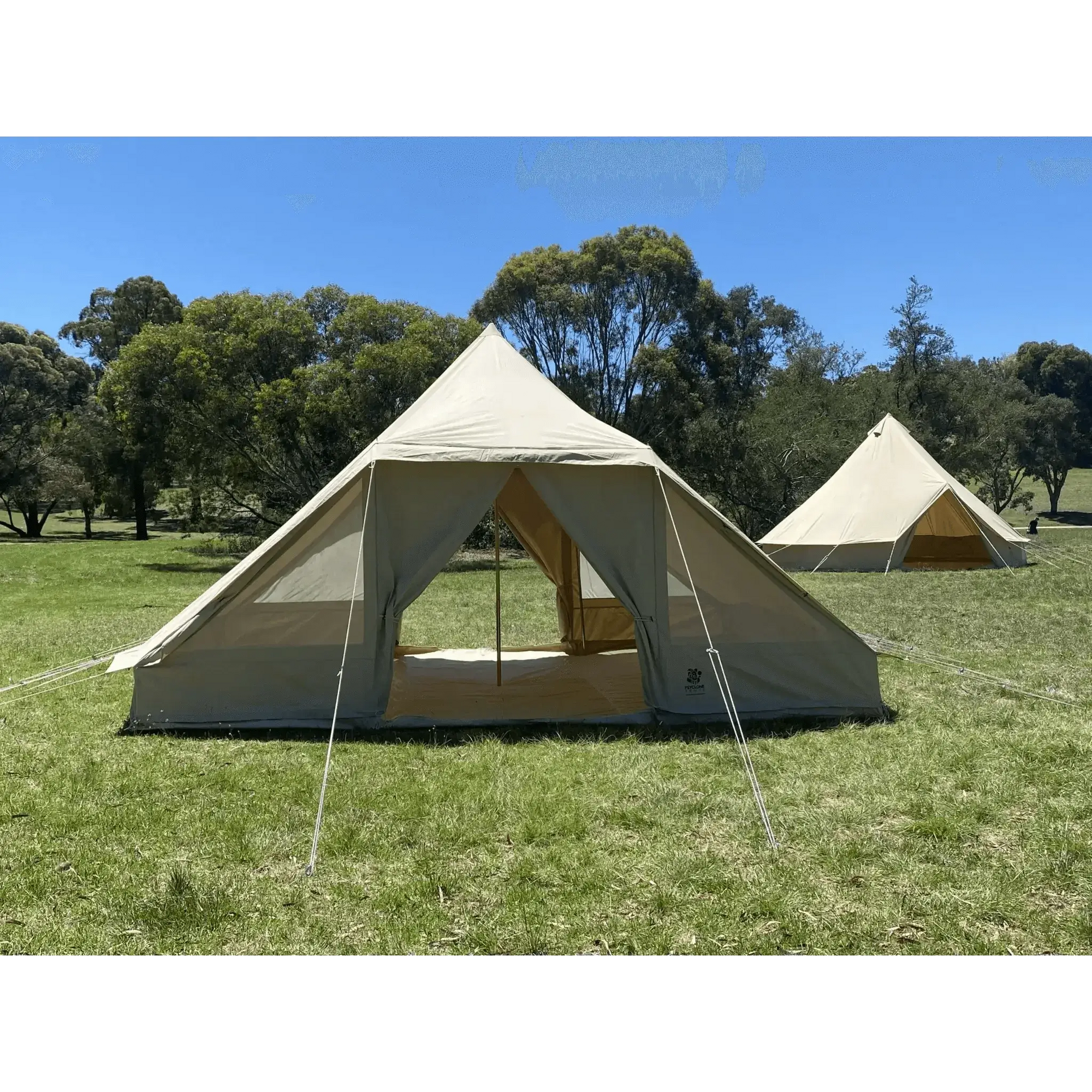 Psyclone 16' x 13' Tuareg Tent-Removable Floor