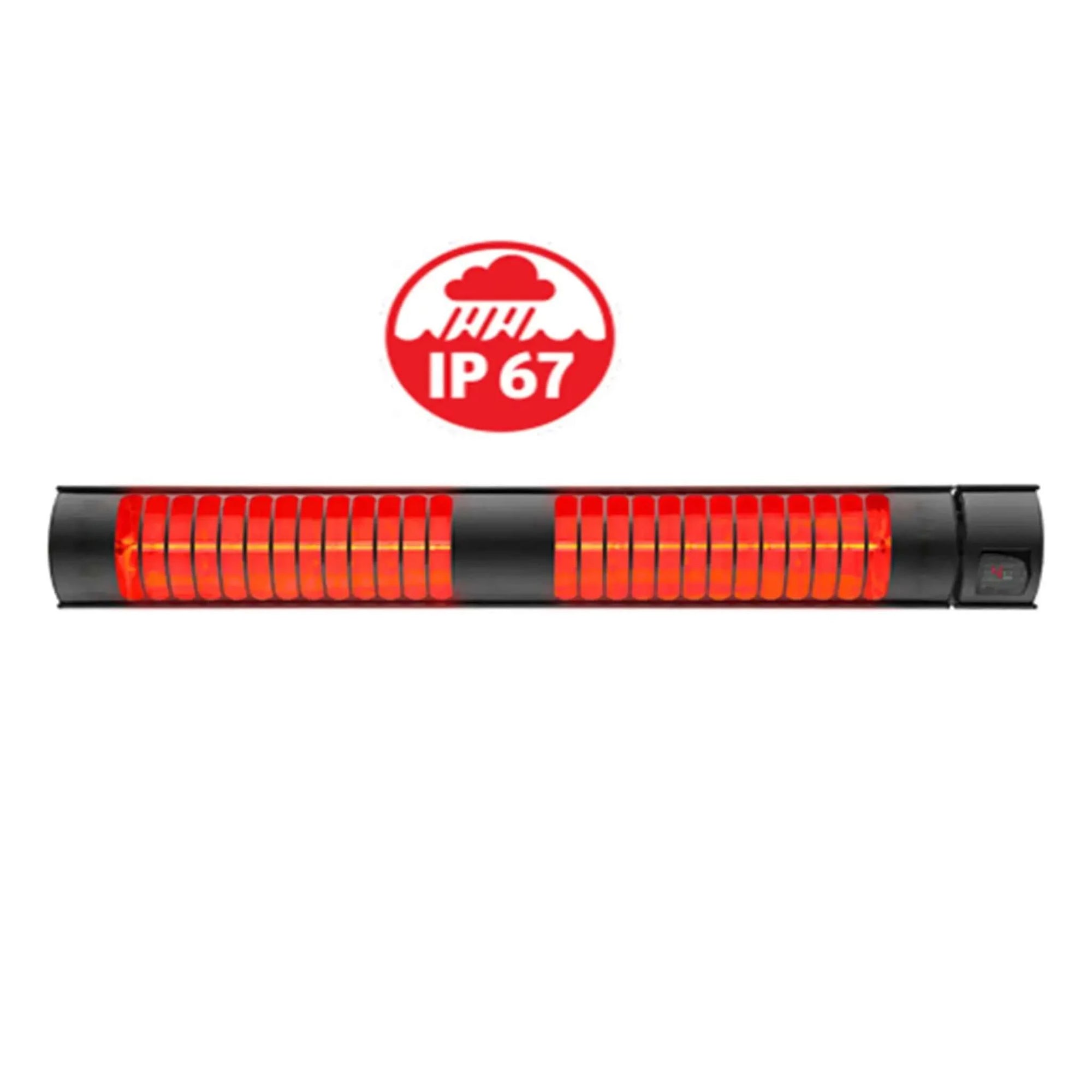 RADtec Weatherproof Electric Patio Heater