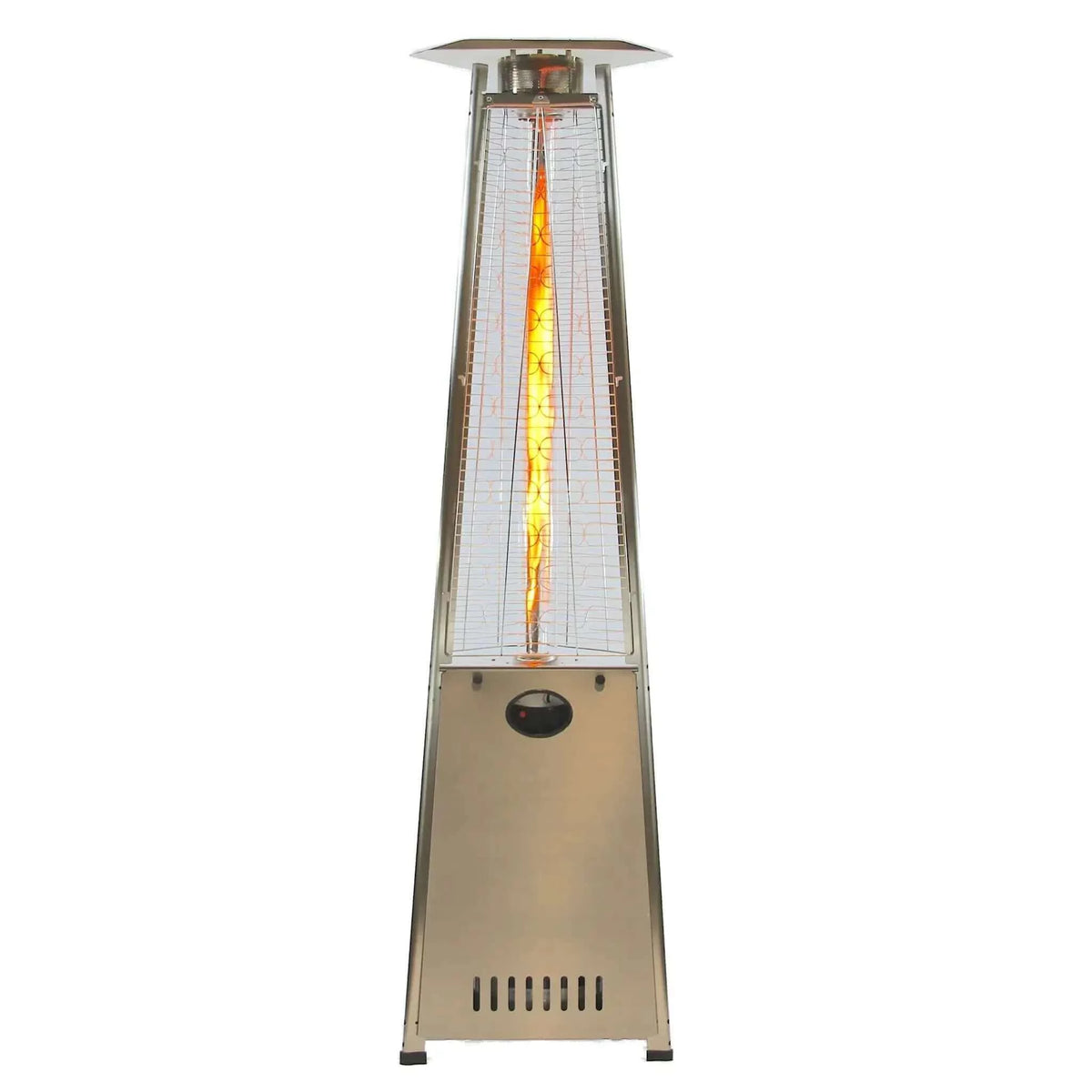 RADtec 93" Pyramid Flame Propane Patio Heater