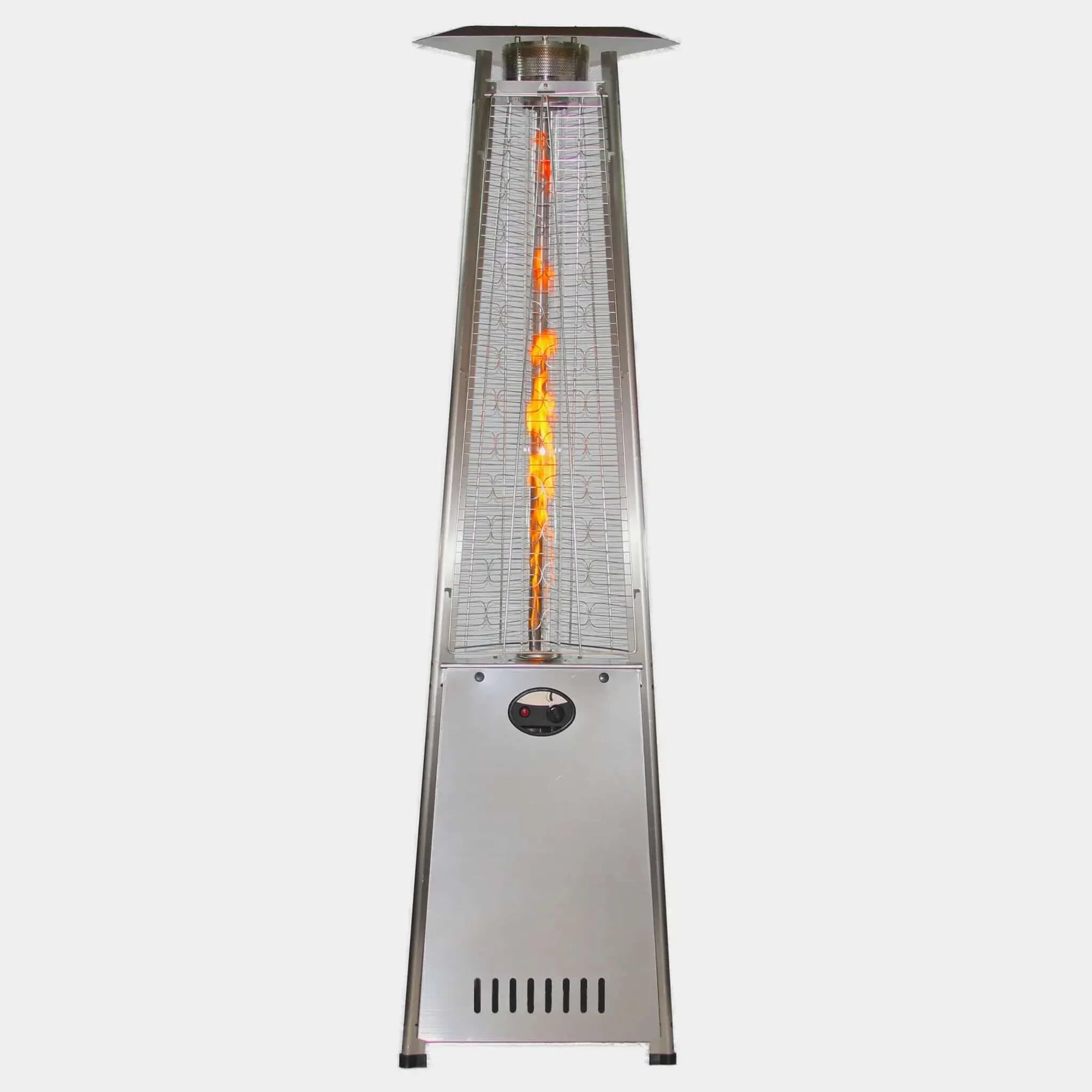 RADtec 93" Pyramid Flame Propane Patio Heater