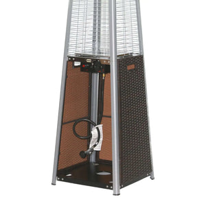 RADtec 89" Tower Flame Propane Patio Heater