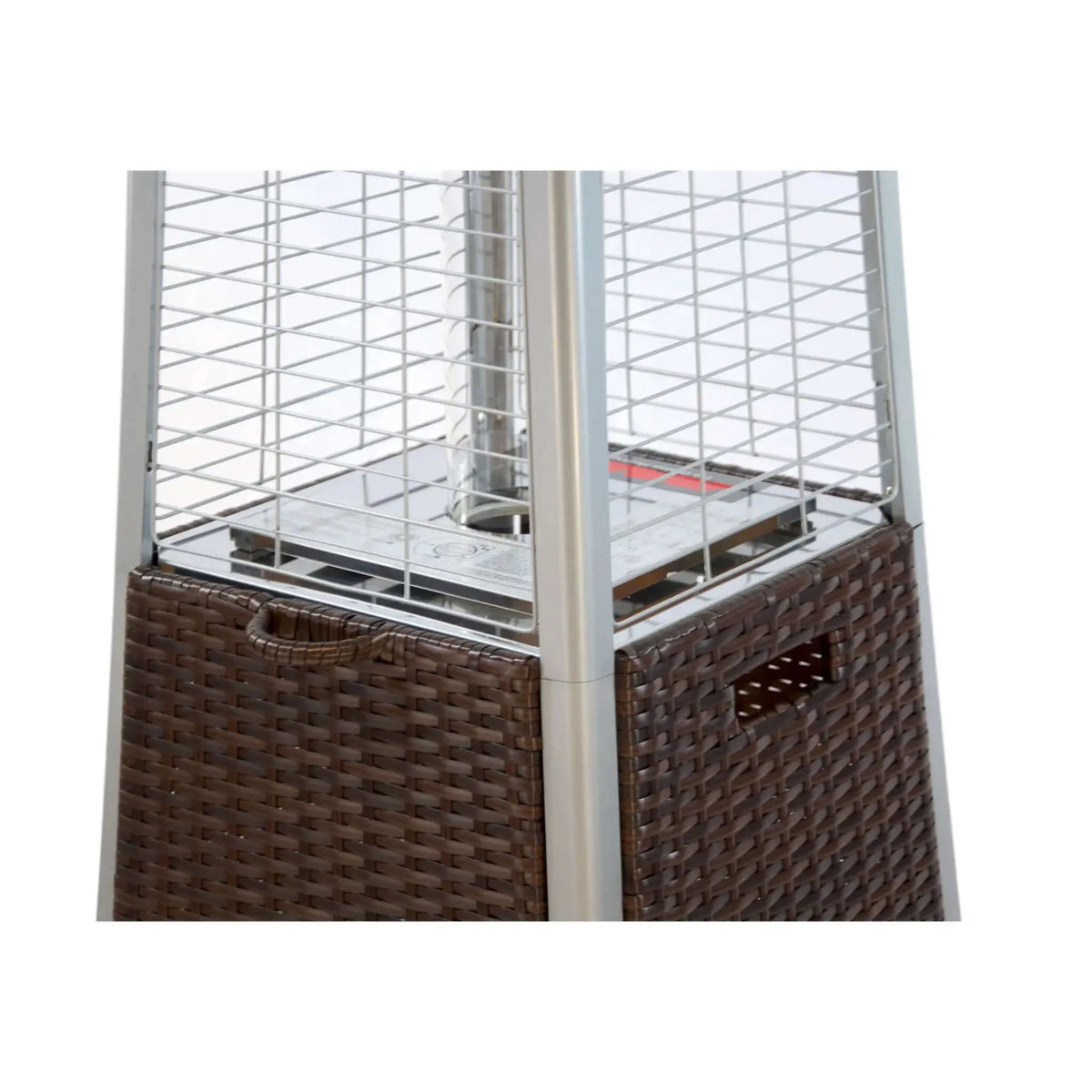 RADtec 89" Tower Flame Propane Patio Heater