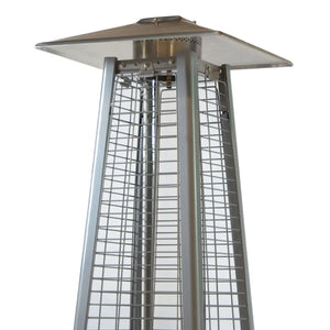 RADtec 89" Tower Flame Propane Patio Heater
