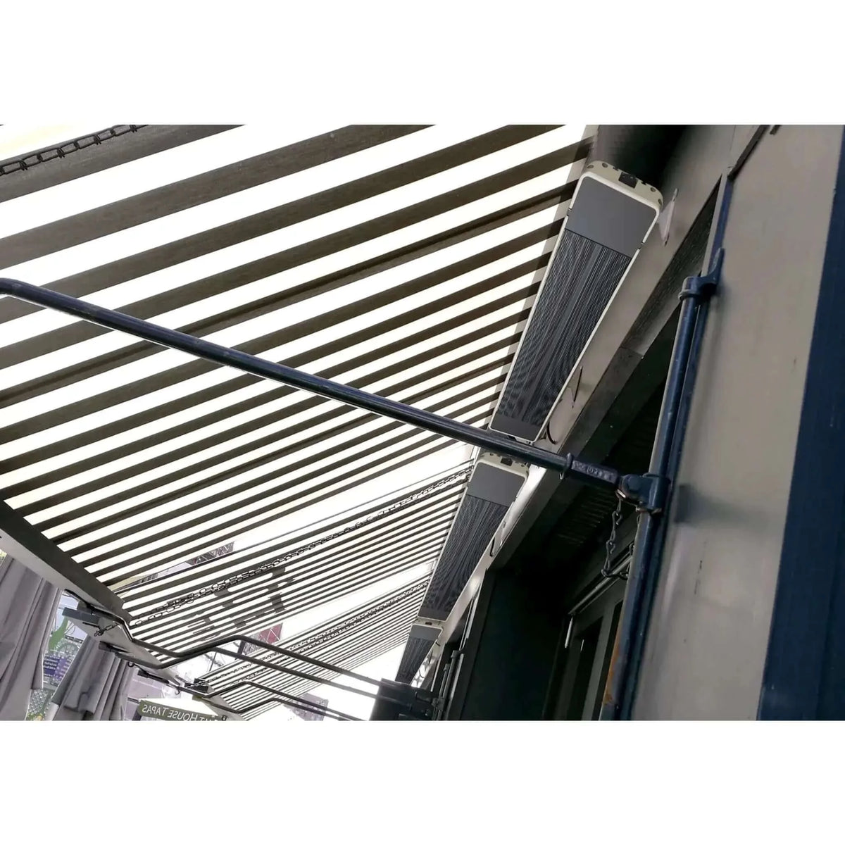 RADtec Weather Resistant Zero Light Patio Heater