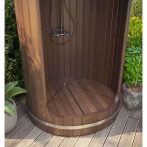 SaunaLife Barrel Shower Model R3-