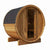 SaunaLife Model E6/E6W Sauna Barrel-No