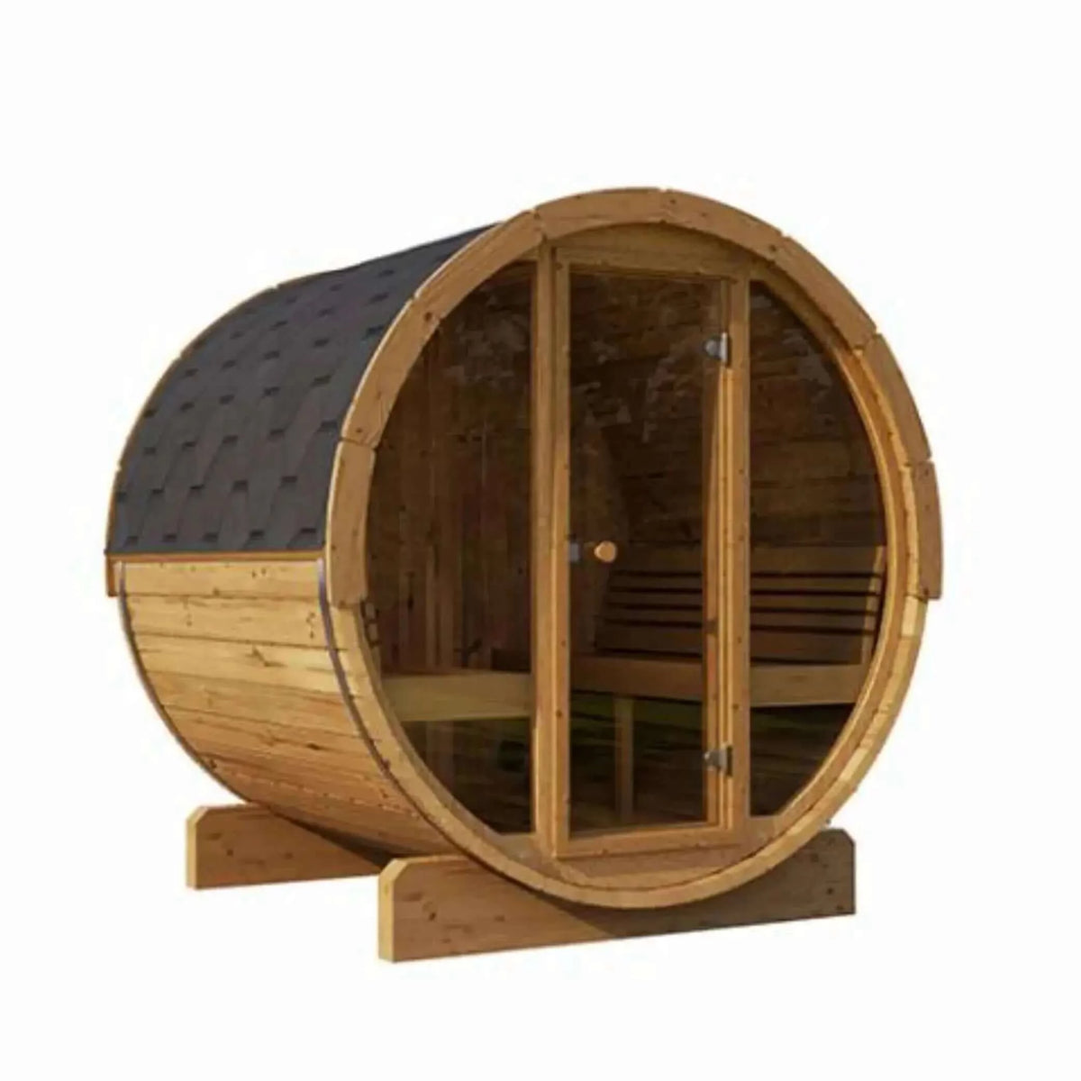 SaunaLife Model E7/E7W/E7G Sauna Barrel-