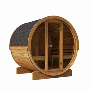 SaunaLife Model E8/E8W/E8G Sauna Barrel-No