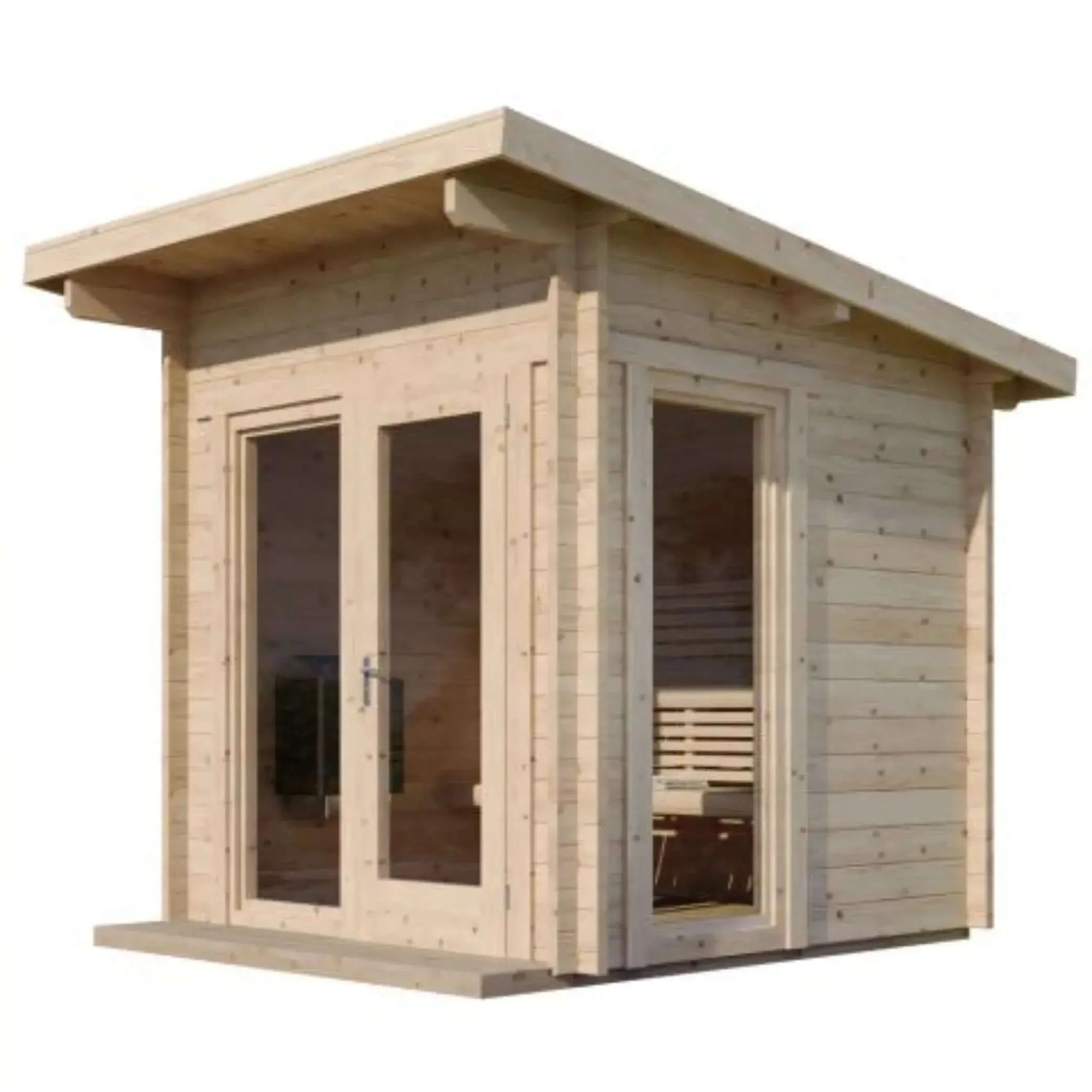 SaunaLife Model G4 Outdoor Home Sauna Kit-Default Title
