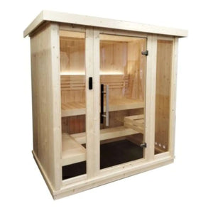SaunaLife Model X6 Indoor Home Sauna-Default Title